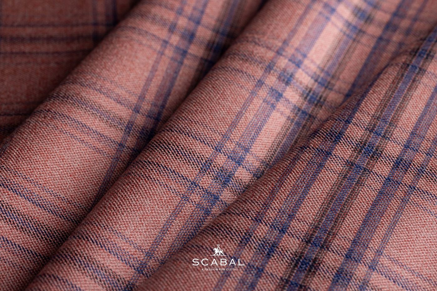 Scabal Nobility silk-wool cloth
