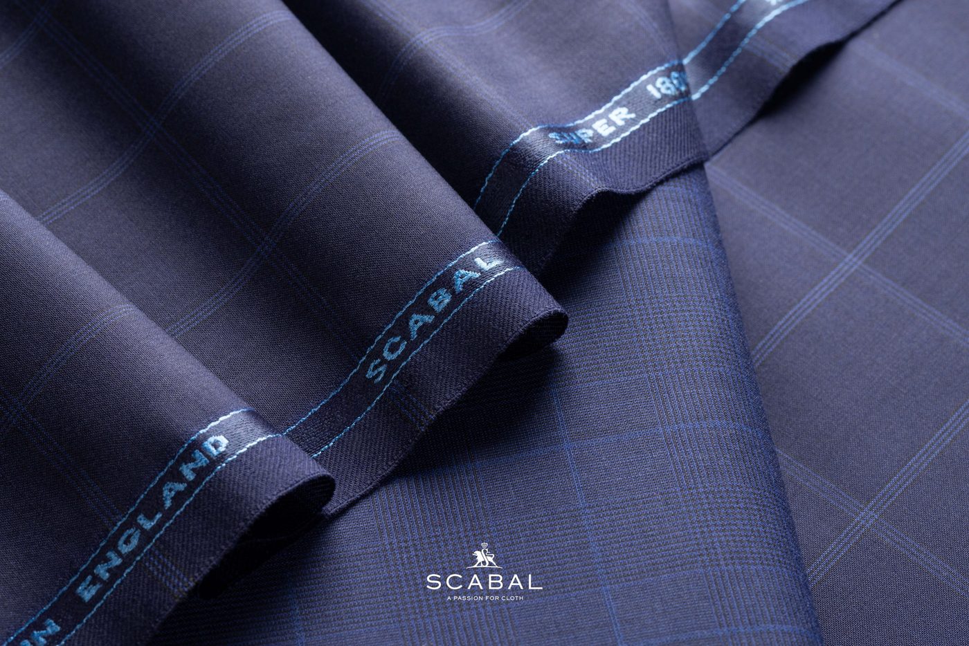 Scabal Phantom cloth, Super 180's lightweight